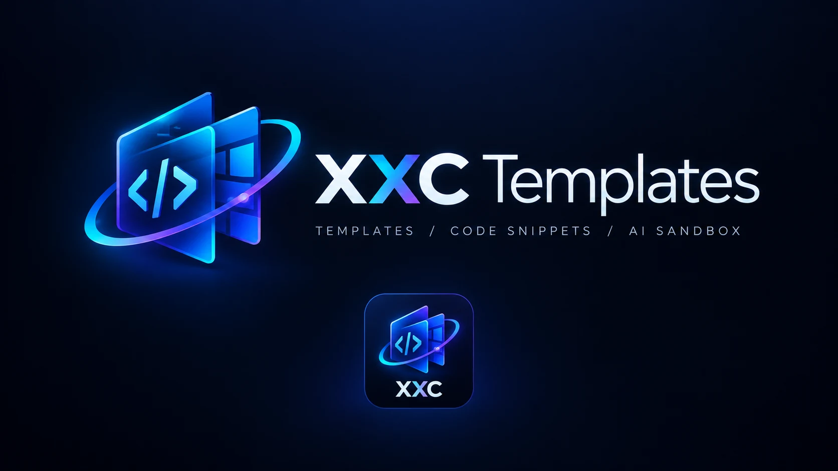 XXC Templates — templates, code snippets and AI Sandbox
