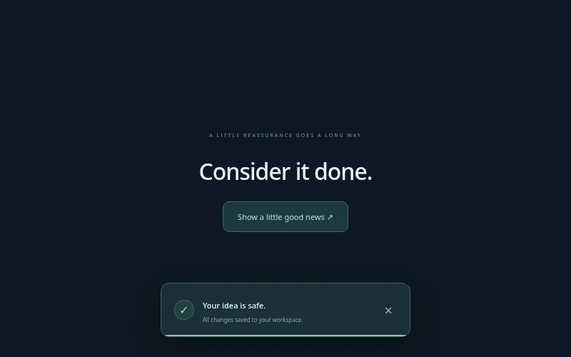 Preview of Magnetic notification