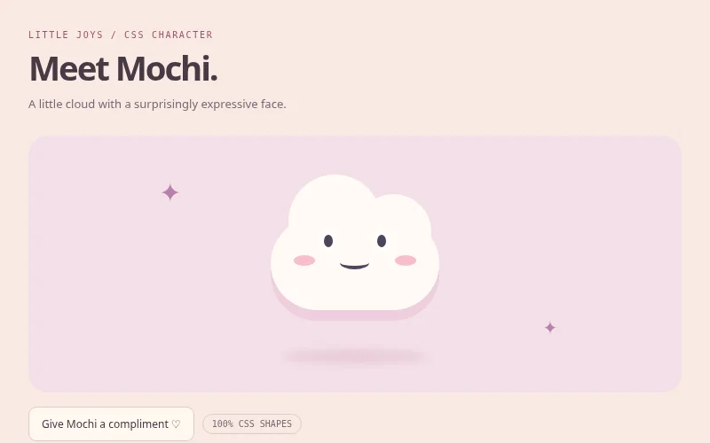 Preview of Mochi mood cloud
