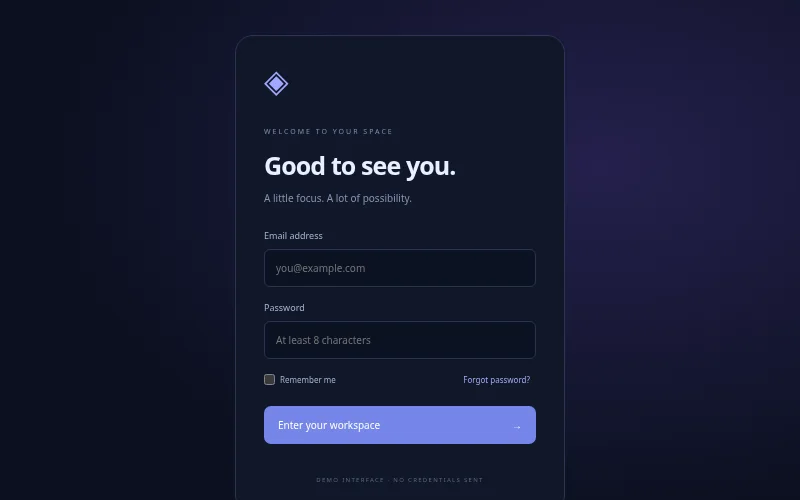 Preview of Midnight sign in