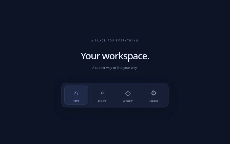 Preview of Dockside navigation